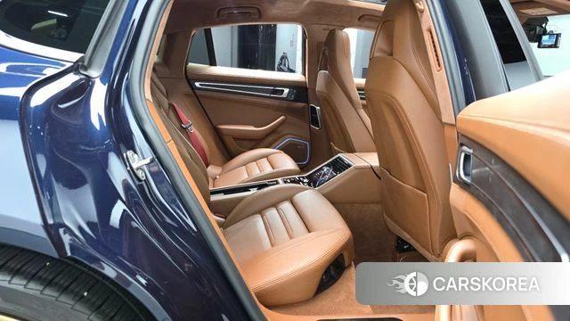 Porsche Panamera (971) 2022 Синий из Кореи, фото 2