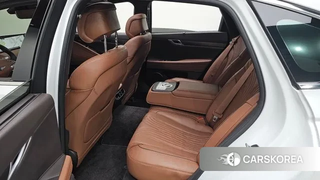 Genesis G80 (RG3) 2021 Белый из Кореи, фото 2