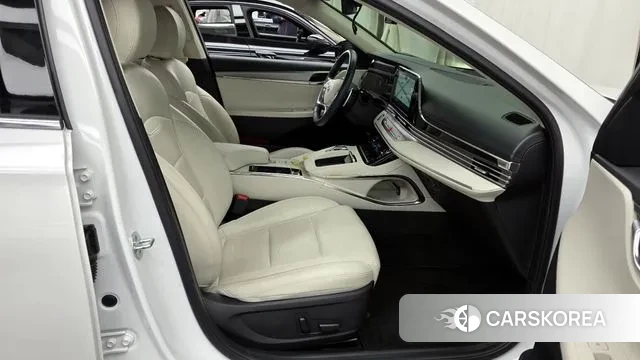 Hyundai The New Grandeur IG 2022 Белый из Кореи, фото 2