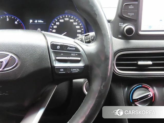 Hyundai Kona 2018 Синий из Кореи, фото 2