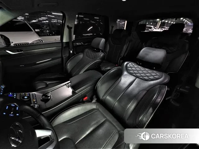 Hyundai Palisade 2019 Синий из Кореи, фото 2