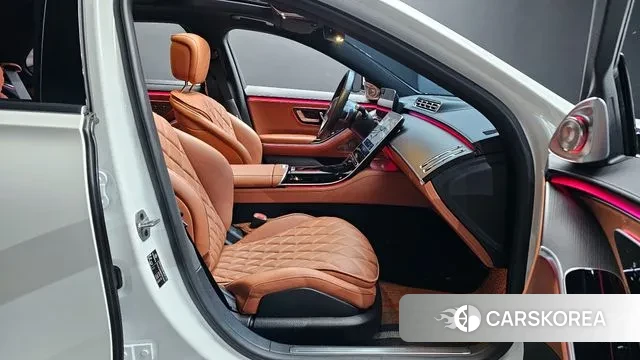 Mercedes-Benz S-Class W223 2023 Белый из Кореи, фото 2