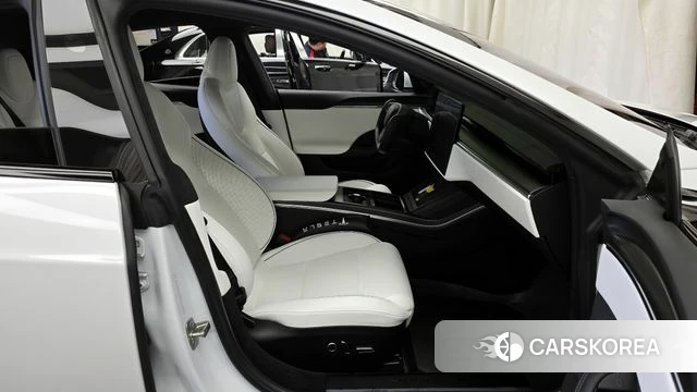 Tesla Model S 2023 Белый из Кореи, фото 2