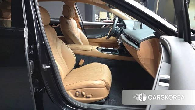 Genesis G80 (RG3) 2021 Черный из Кореи, фото 2
