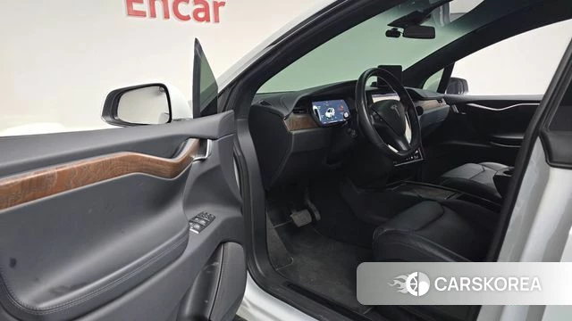 Tesla Model X 2019 Белый из Кореи, фото 2