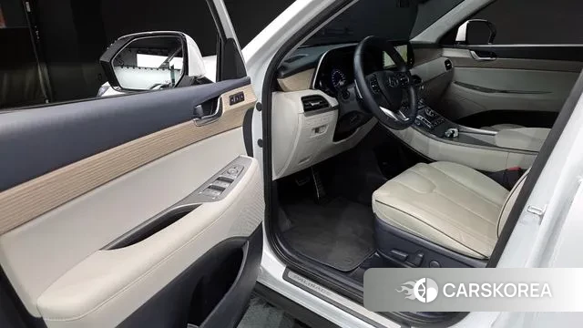 Hyundai Palisade 2021 Белый из Кореи, фото 2