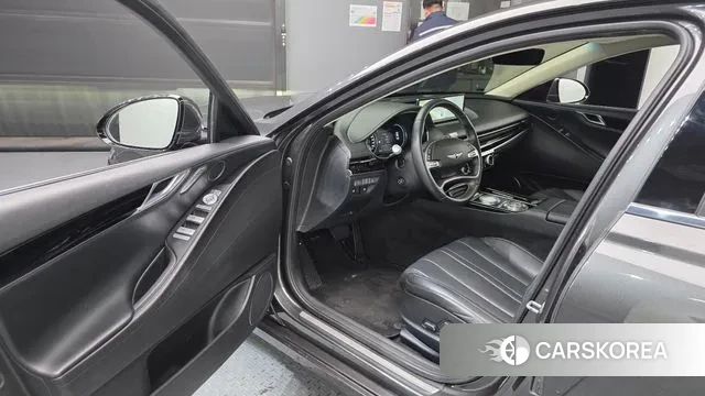 Genesis G80 (RG3) 2021 Серый из Кореи, фото 2