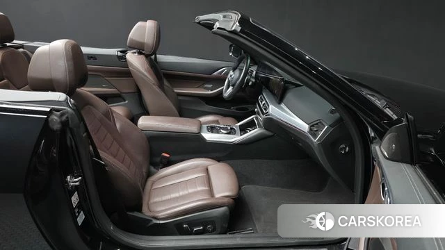 BMW 4 Series (G22) 2024 Черный из Кореи, фото 2