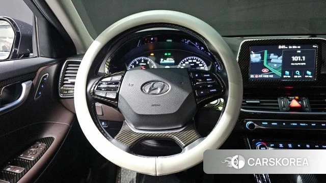 Hyundai Grandeur IG 2018 Серый из Кореи, фото 2