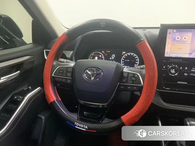 Toyota Highlander 2025 Черный из Китая, фото 2
