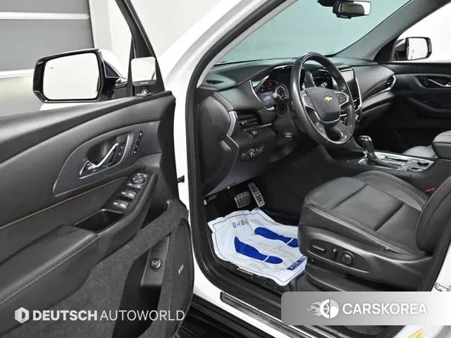 Chevrolet (GM Daewoo) Traverse 2020 Белый из Кореи, фото 2