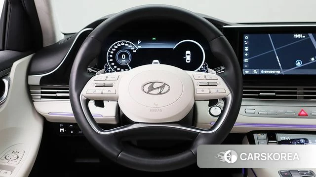 Hyundai The New Grandeur IG 2022 Черный из Кореи, фото 2