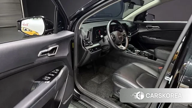 Kia Sportage 5th Generation 2022 Черный из Кореи, фото 2