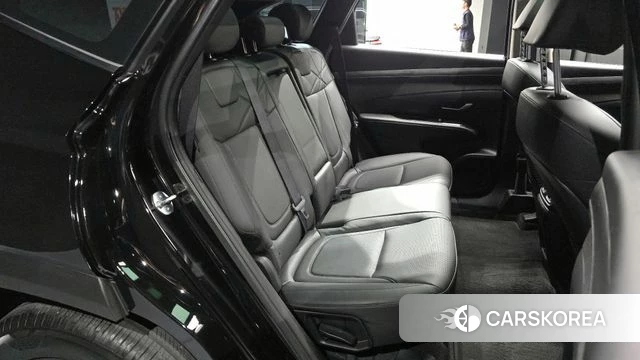 Hyundai The New Tucson (NX4) 2024 Черный из Кореи, фото 2