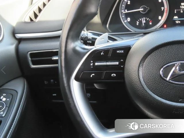 Hyundai Sonata (DN8) 2021 Белый из Кореи, фото 2