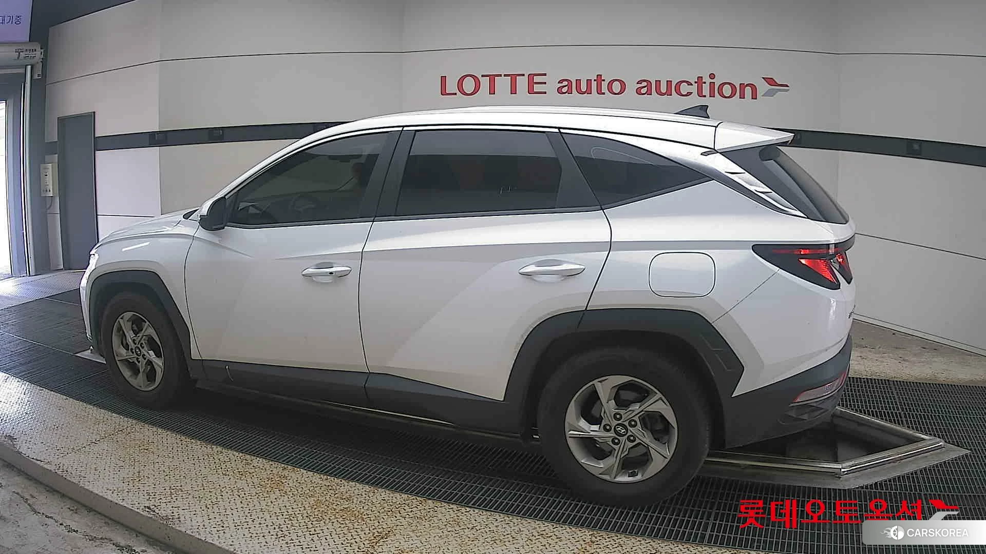 Hyundai Tucson 2021 White Cream из Кореи, фото 2