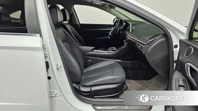 Hyundai Sonata (DN8) 2020 Белый из Кореи, фото 2