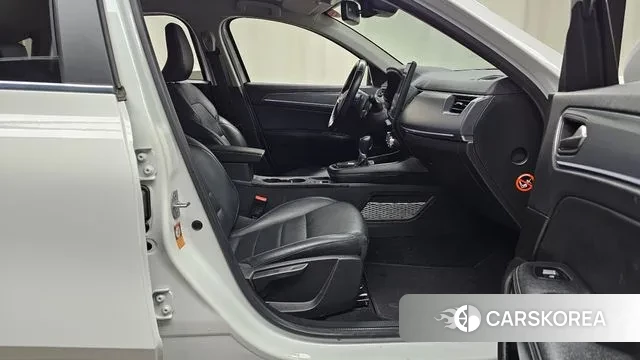 Renault Korea (Samsung) XM3 2022 Белый из Кореи, фото 2