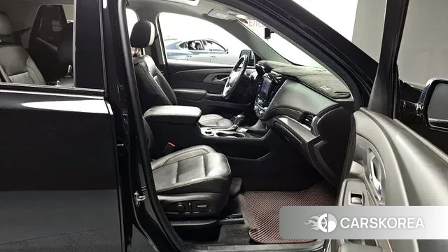 Chevrolet (GM Daewoo) Traverse 2020 Черный из Кореи, фото 2