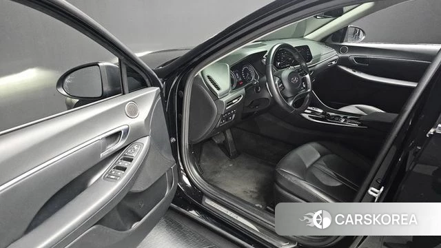 Hyundai Sonata Hybrid (DN8) 2020 Черный из Кореи, фото 2