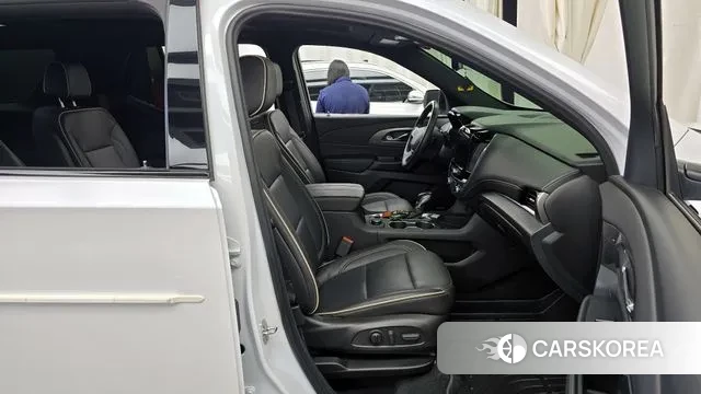 Chevrolet (GM Daewoo) Traverse 2022 Белый из Кореи, фото 2