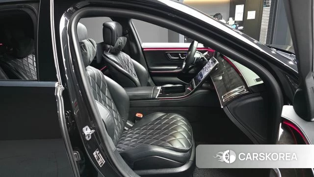 Mercedes-Benz S-Class W223 2021 Черный из Кореи, фото 2