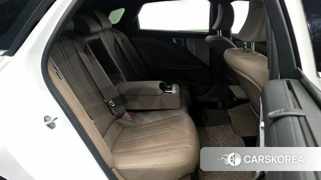 Kia K8 Hybrid 2021 Белый из Кореи, фото 2