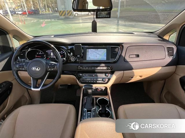 Kia The New Carnival 2018 Белый из Кореи, фото 2