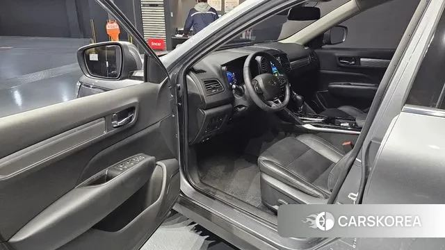 Renault Korea (Samsung) The New QM6 2021 Серый из Кореи, фото 2