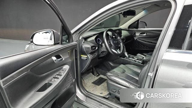 Hyundai Santa Fe TM 2018 Серый из Кореи, фото 2