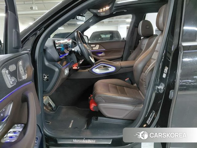 Mercedes-Benz GLS - Class X167 2023 Черный из Кореи, фото 2