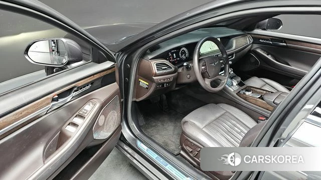 Genesis G90 2020 Серый из Кореи, фото 2