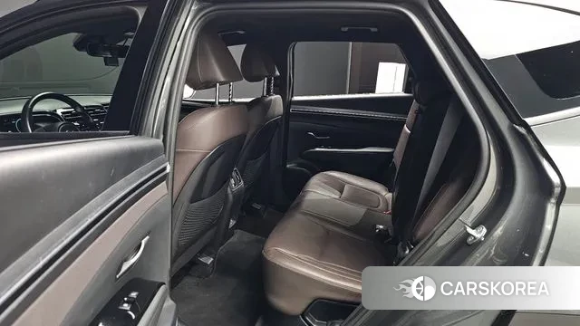 Hyundai Tucson Hybrid (NX4) 2021 Серый из Кореи, фото 2