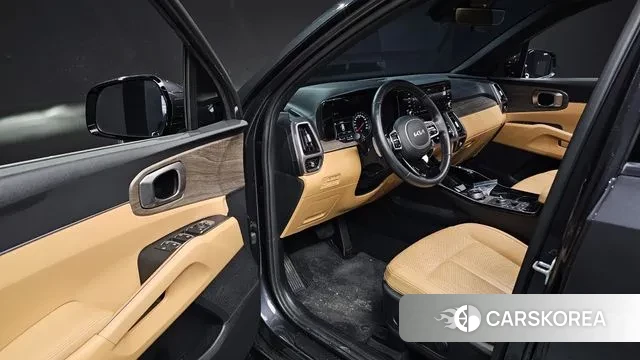 Kia Sorento 4th Generation 2021 Серый из Кореи, фото 2