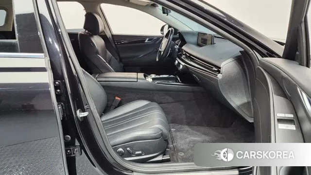 Genesis G80 (RG3) 2021 Черный из Кореи, фото 2