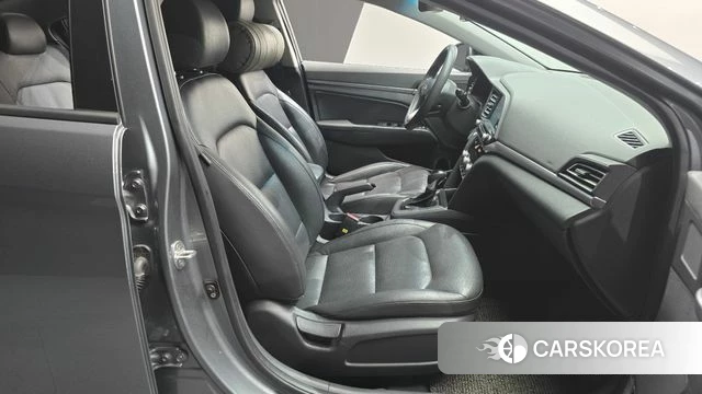 Hyundai The New Avante AD 2019 Серый из Кореи, фото 2