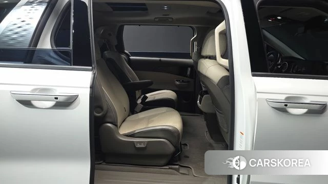 Kia Carnival 4th generation 2021 Белый из Кореи, фото 2