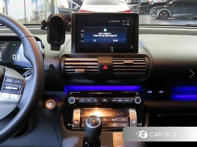 Hyundai Casper 2022 Светло-зеленый из Кореи, фото 2