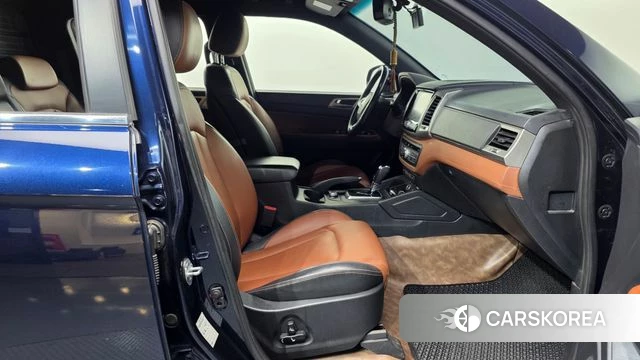 Ssangyong Rexton Sports 2018 Синий из Кореи, фото 2