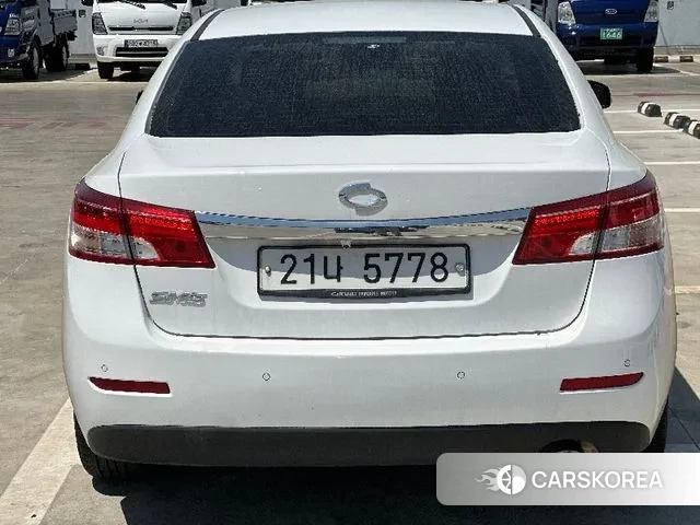 Renault Korea (Samsung) SM5 Nova 2018 Белый из Кореи, фото 2