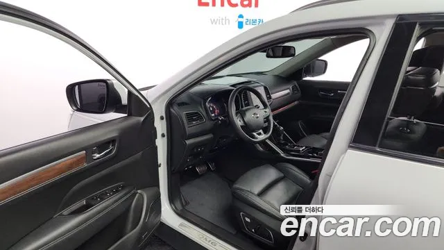 Renault Korea (Samsung) The New QM6 2020 Белый из Кореи, фото 2