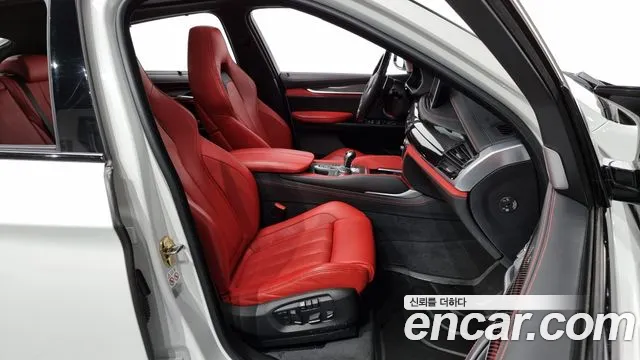 BMW X6M (F16) id 2465916 из Кореи 2