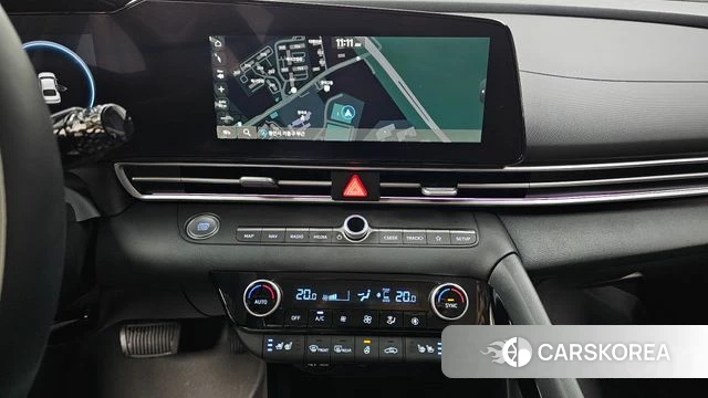 Hyundai The New Avante (CN7) 2025 Белый из Кореи, фото 2