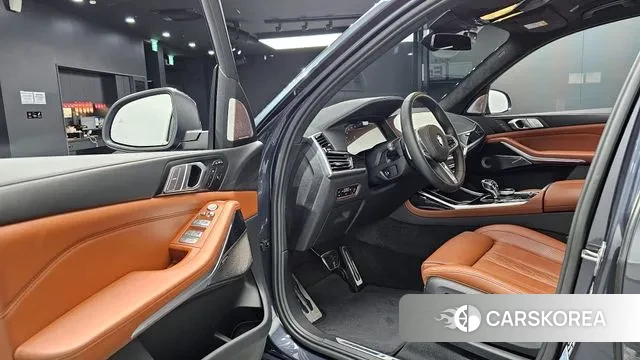 BMW X7 (G07) 2021 Синий из Кореи, фото 2