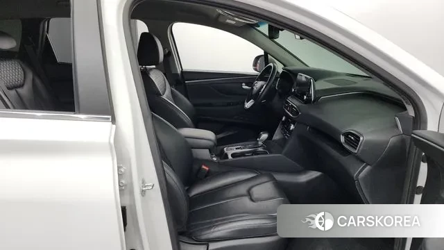 Hyundai Santa Fe TM 2018 Белый из Кореи, фото 2