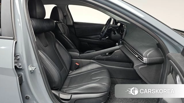 Hyundai Avante (CN7) 2022 Серый из Кореи, фото 2