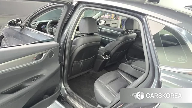 Hyundai The New Grandeur IG Hybrid 2020 Серый из Кореи, фото 2