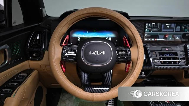 Kia Sorento 4th Generation 2023 Черный из Кореи, фото 2