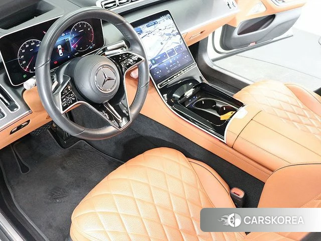 Mercedes-Benz S-Class W223 2023 Белый из Кореи, фото 2