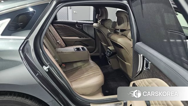 Kia K8 Hybrid 2021 Серый из Кореи, фото 2